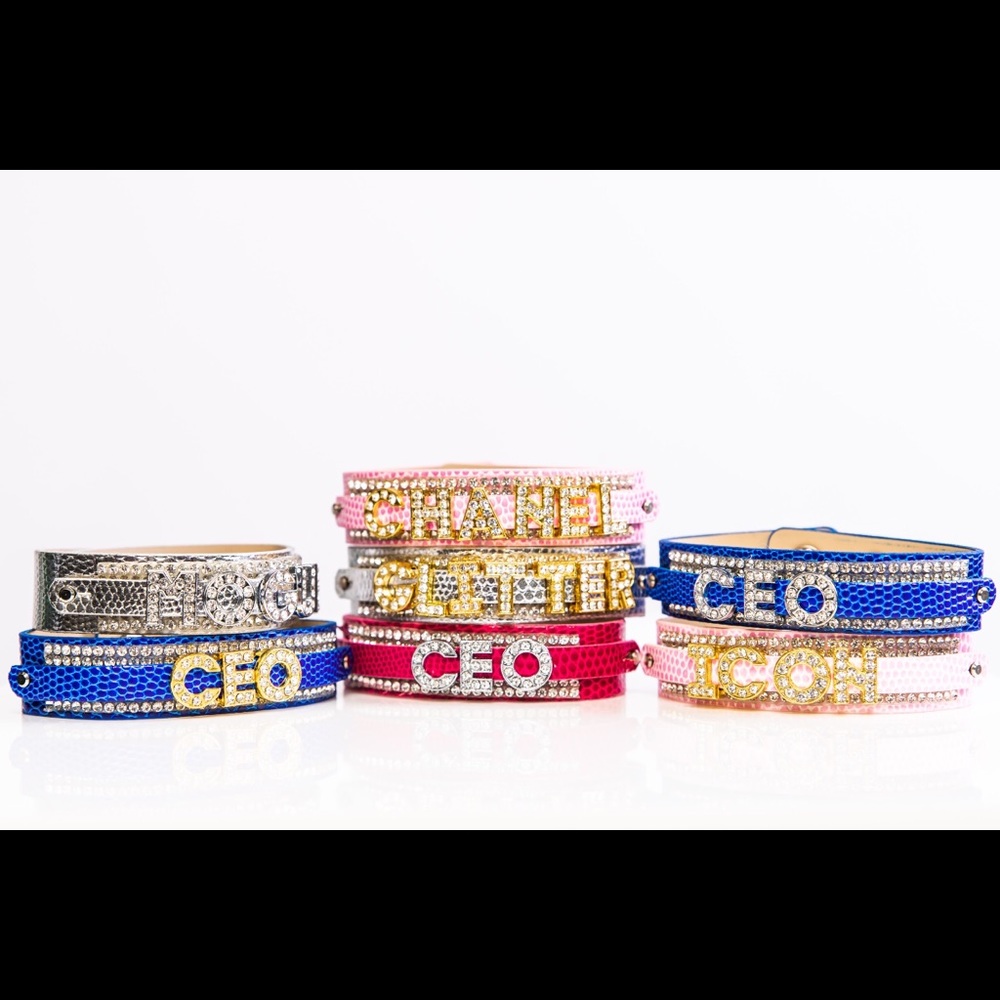 Glitter Glam Bracelets